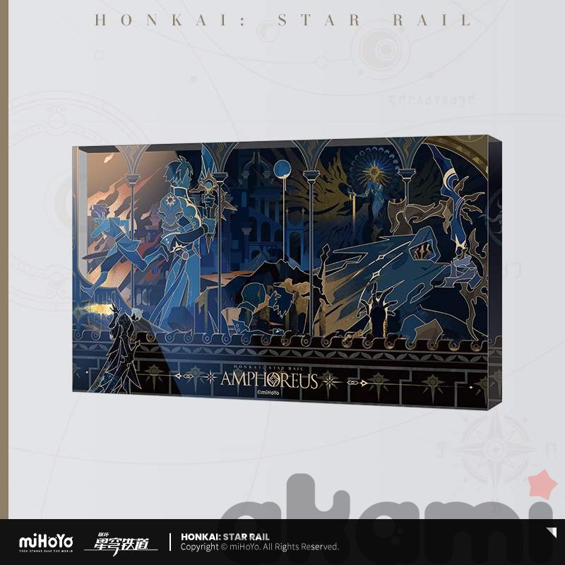 Акриловый блок Фаенон Manuscript of Era Nova (Honkai: Star Rail) - 1