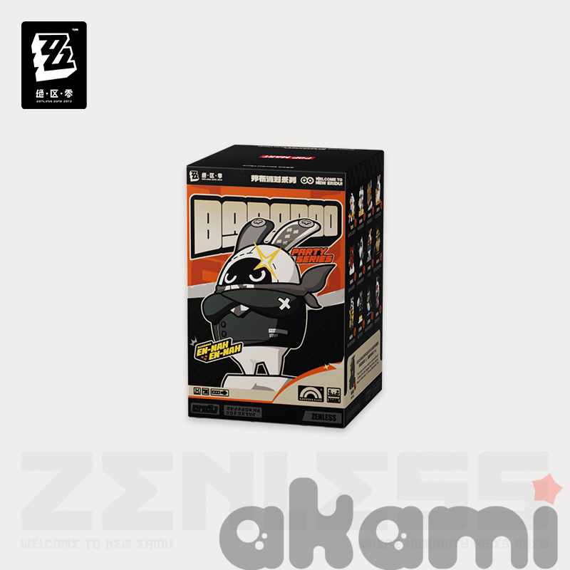 Фигурки Bangboo Party series Blind Box (Zenless Zone Zero) - 6