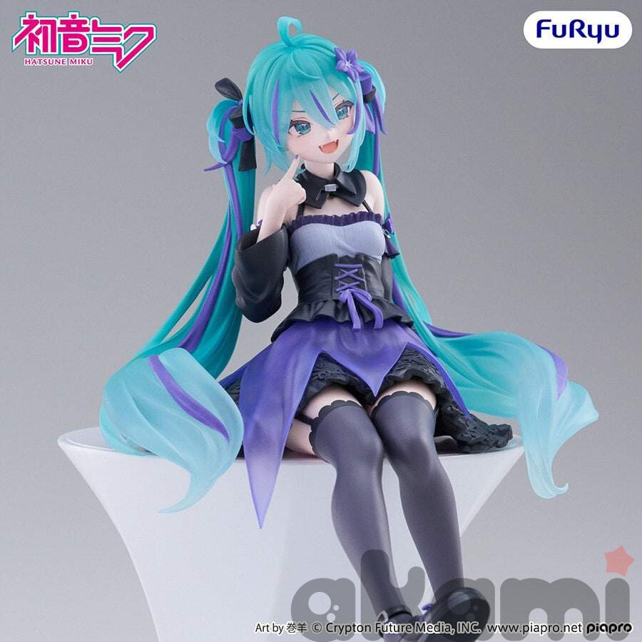 Noodle Stopper Figure Hatsune Miku Flower Fairy Bellflower - 8