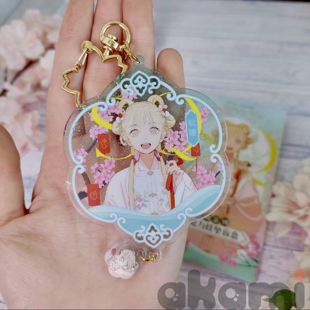 Mosspaca Их история (Тань Цзю) рандомный брелок Blossom Dawn (Спецзаказ) - 4