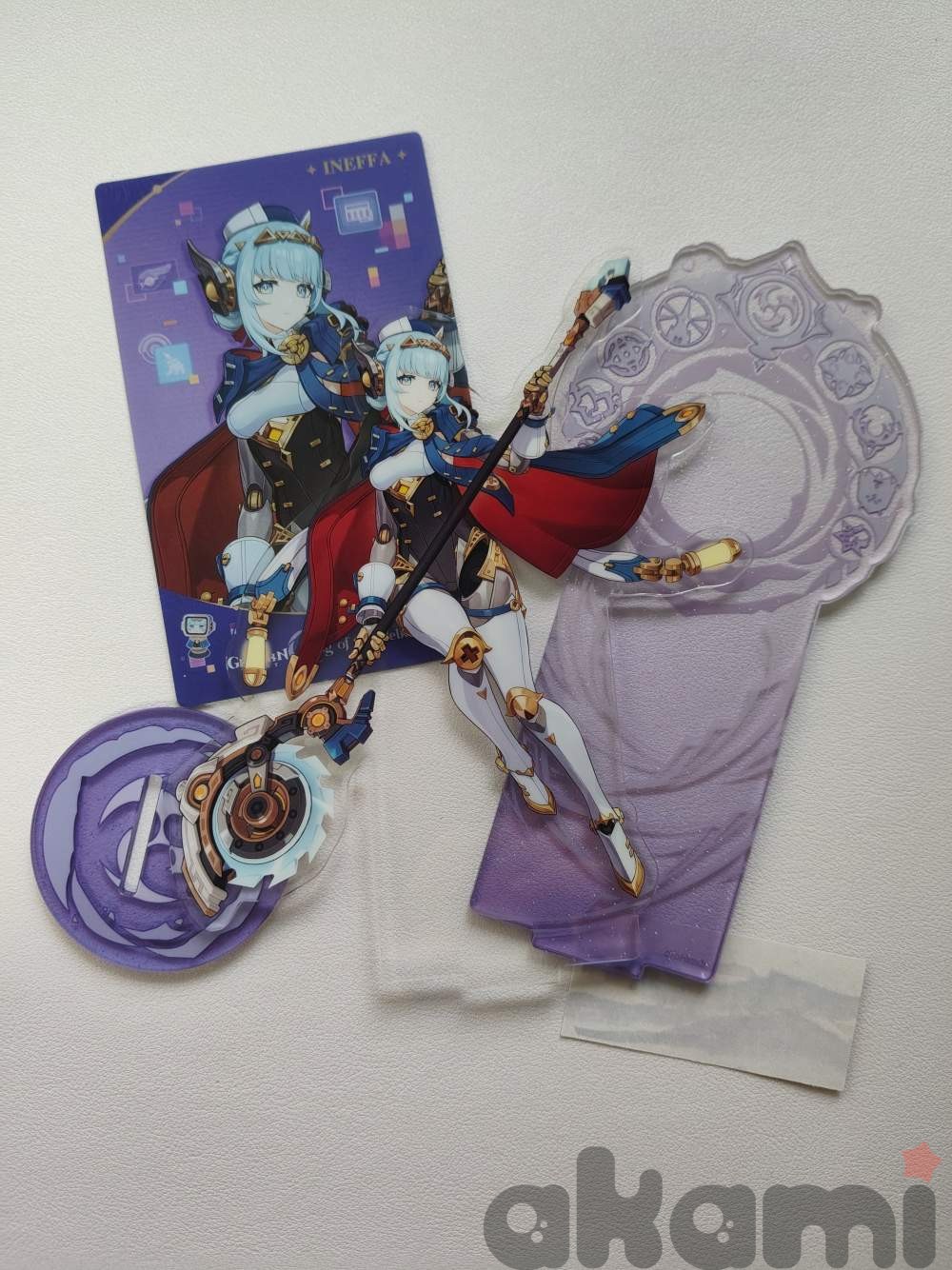 Акриловый стенд Nod Krai Character (Genshin Impact) - 3