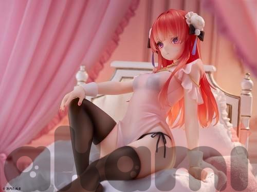Анна Silky Slinky Tanuma Ikeuchi See-through Chinese Dress Ver. 1/6 - 2