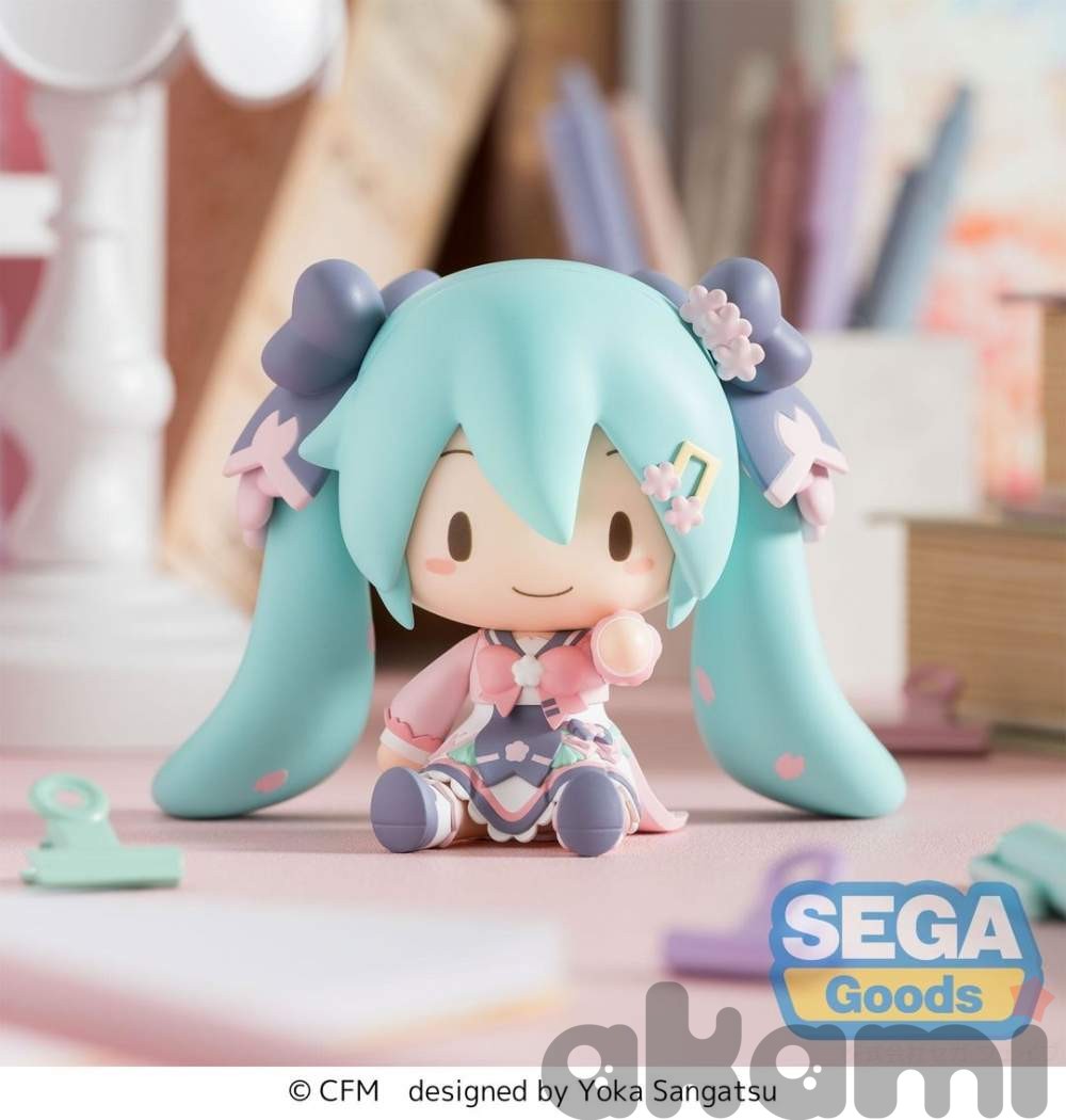 Vocaloid Fuwa Petit Hatsune Miku Chibi Figure - 2