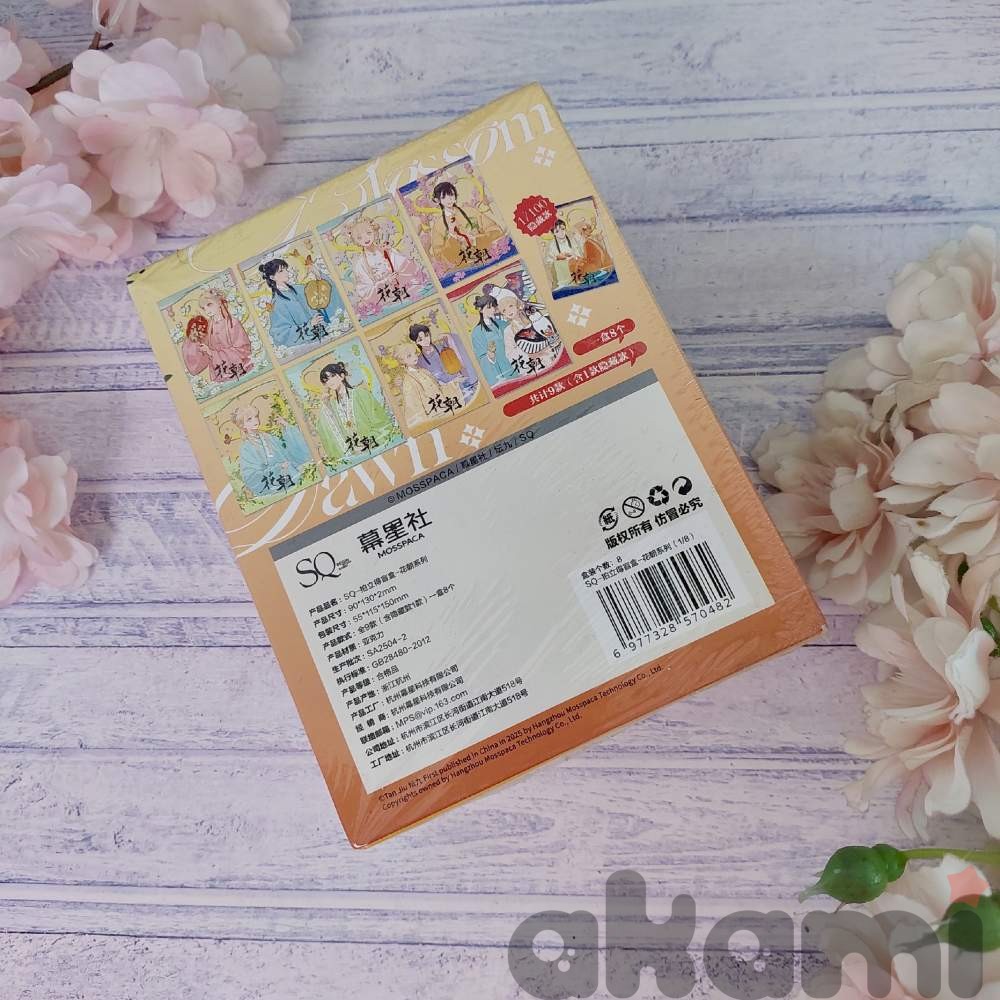 Mosspaca Их история (Тань Цзю) рандомный полароид Blossom Dawn (Спецзаказ) - 2