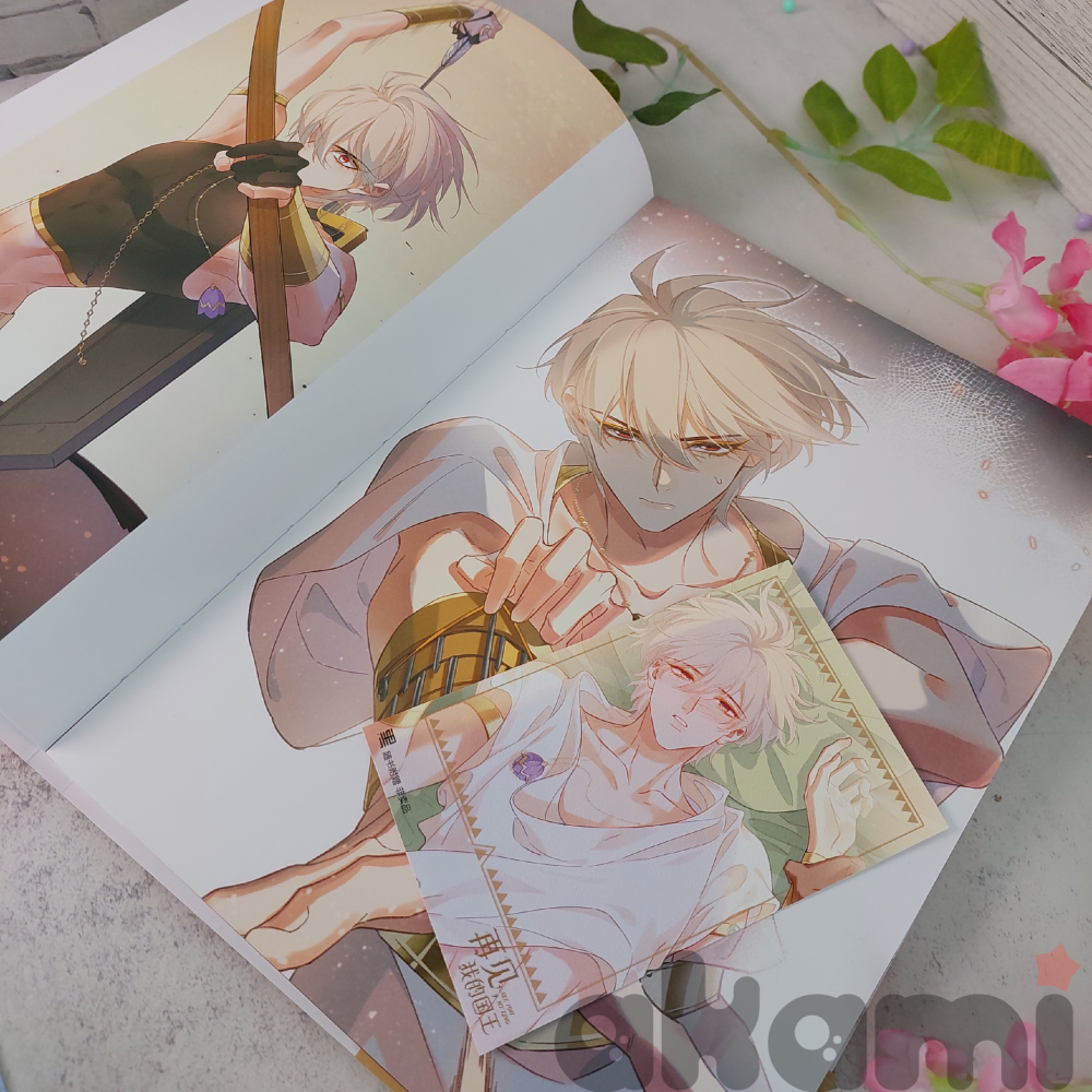 До встречи, мой Король! артбук "Эстетика древнеегипетского двора" (Спецзаказ) - 6