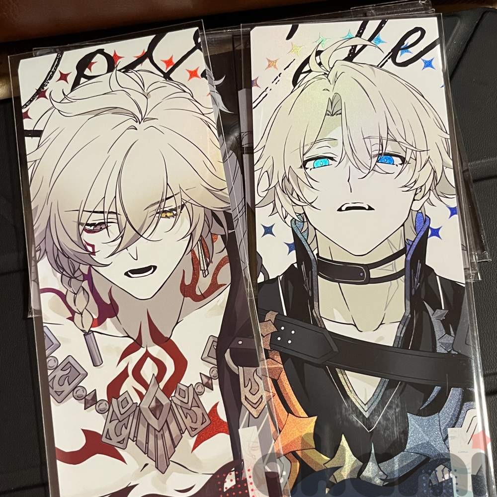 Авторский мерч Мидей и Фаенон Thermal Threshold (Honkai: Star Rail) - 3