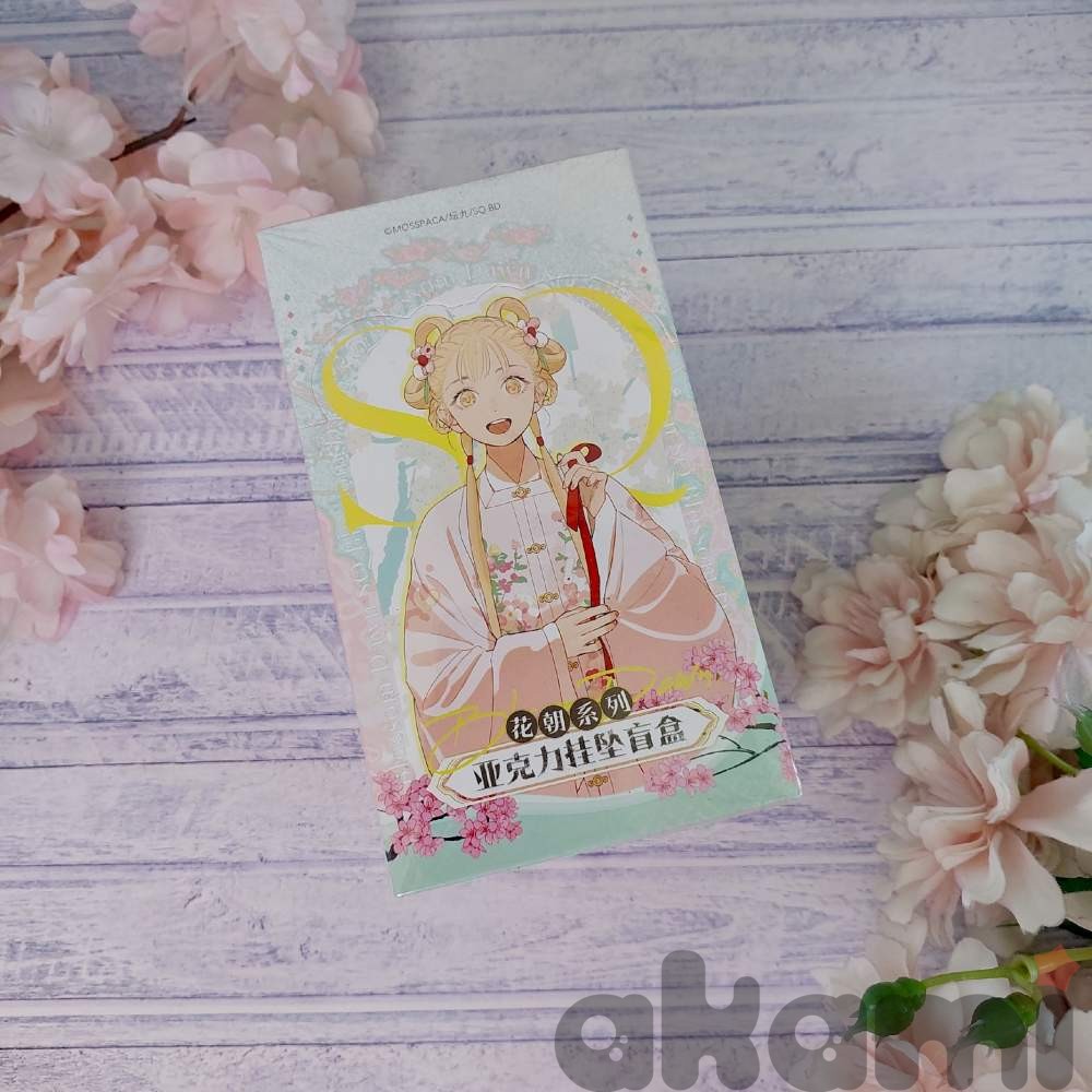 Mosspaca Их история (Тань Цзю) рандомный брелок Blossom Dawn (Спецзаказ) - 1