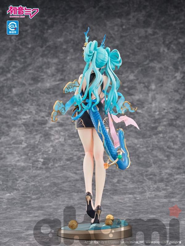 Хатсуне Мику Azure Dragon Ver. 1/7 - 6