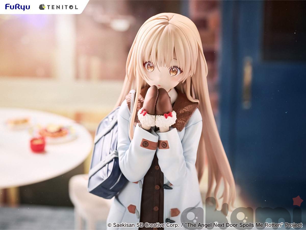 Шиина Махиру Winter Clothes Ver. (Otonari no Tenshi-sama ni Itsunomanika Dame Ningen ni Sareteita Ken 2) - 6