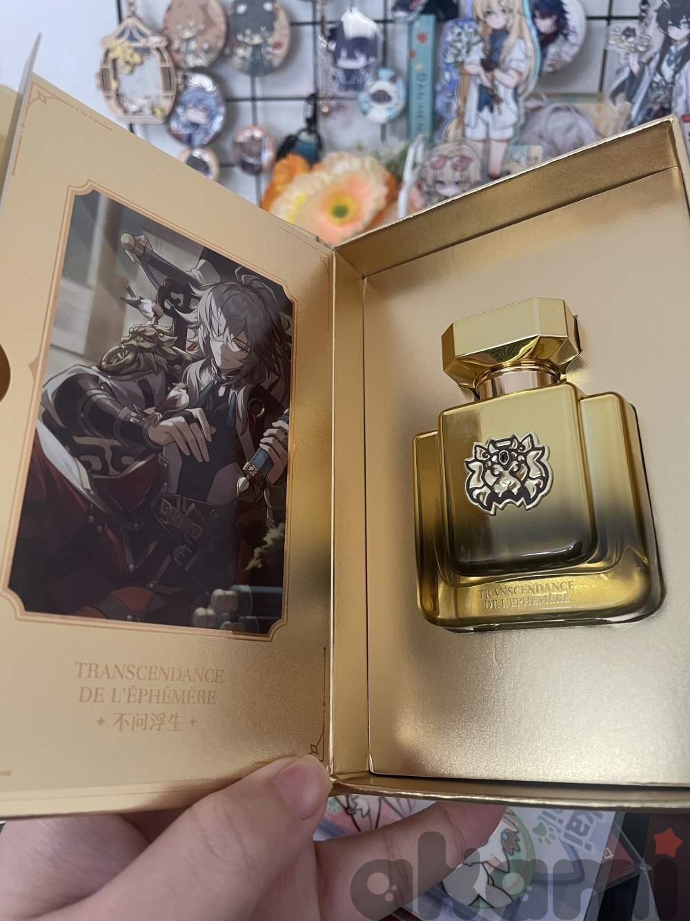 Transcendance De L’Éphémère Духи Цзинь Юань 30мл (Honkai: Star Rail) - 4