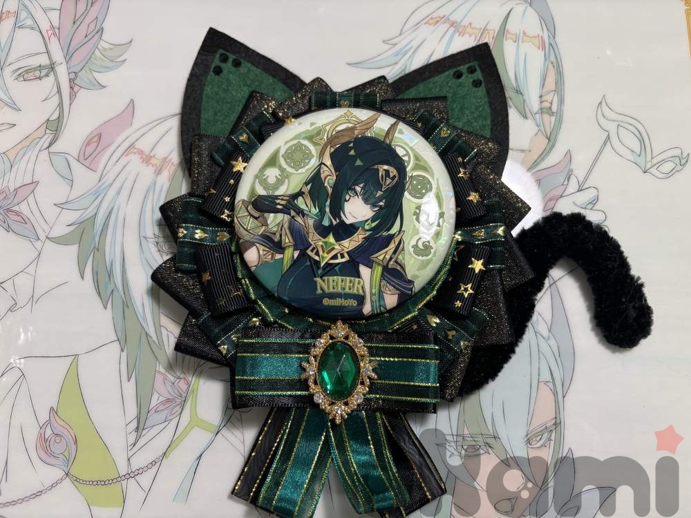 Значок Nod Krai Character (Genshin Impact) - 2