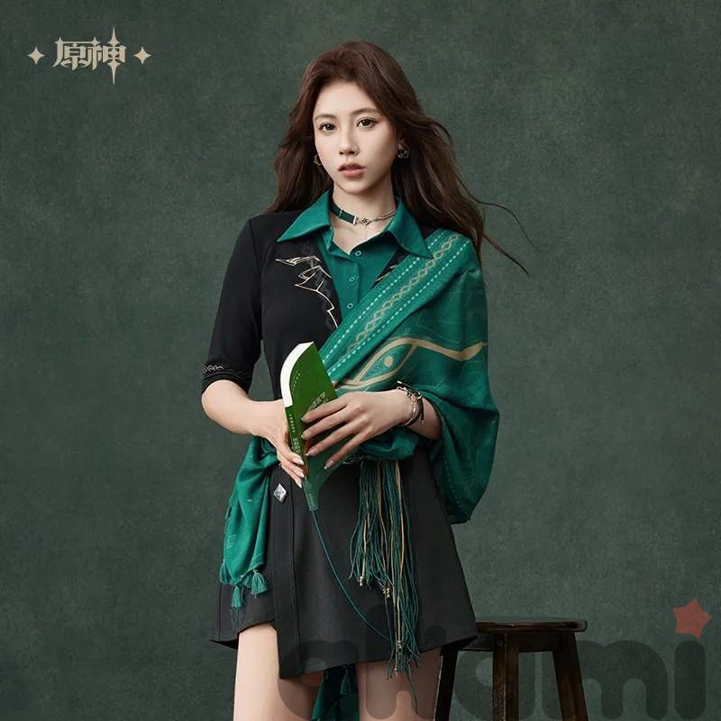 Шарф - палантин Alhaitham Impression (Genshin Impact) - 1