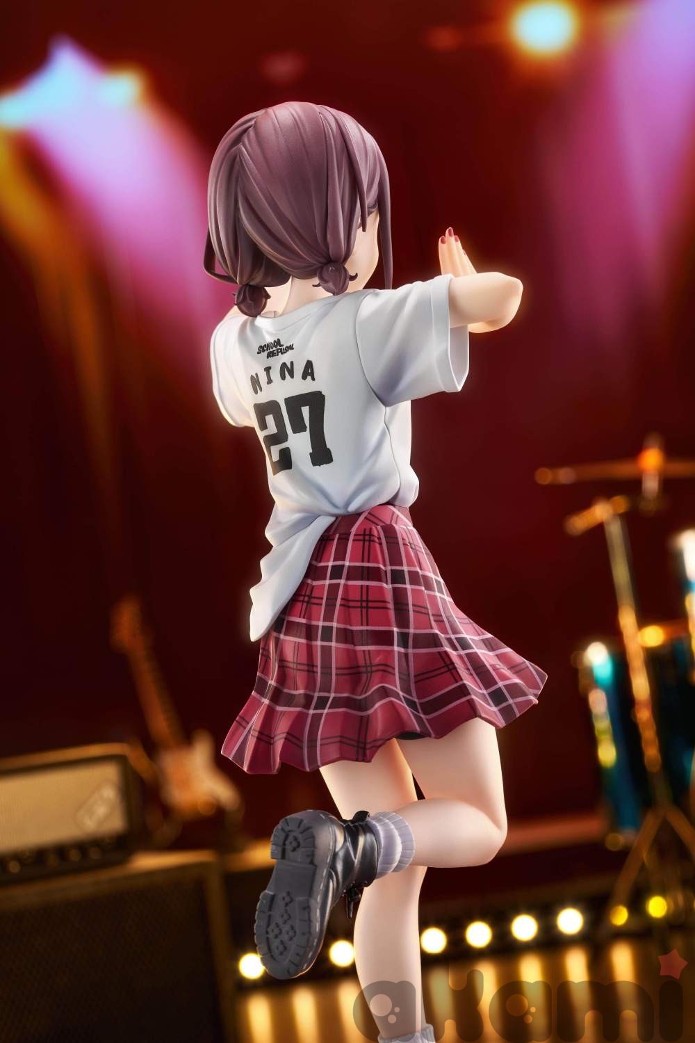 GSAS Girls Band Cry Nina Iseri: Truancy Ver. 1/7 - 3