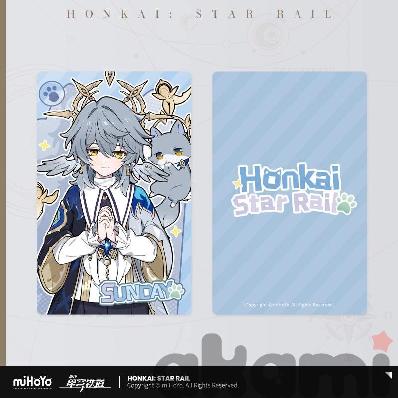 Билеты Cat series Vol.6 (Honkai: Star Rail) - 3