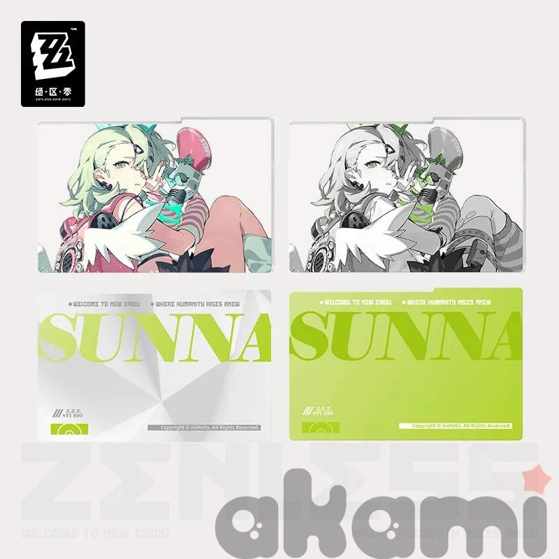 Карточки Mindscape Cinema Sunna (Zenless Zone Zero) - 1