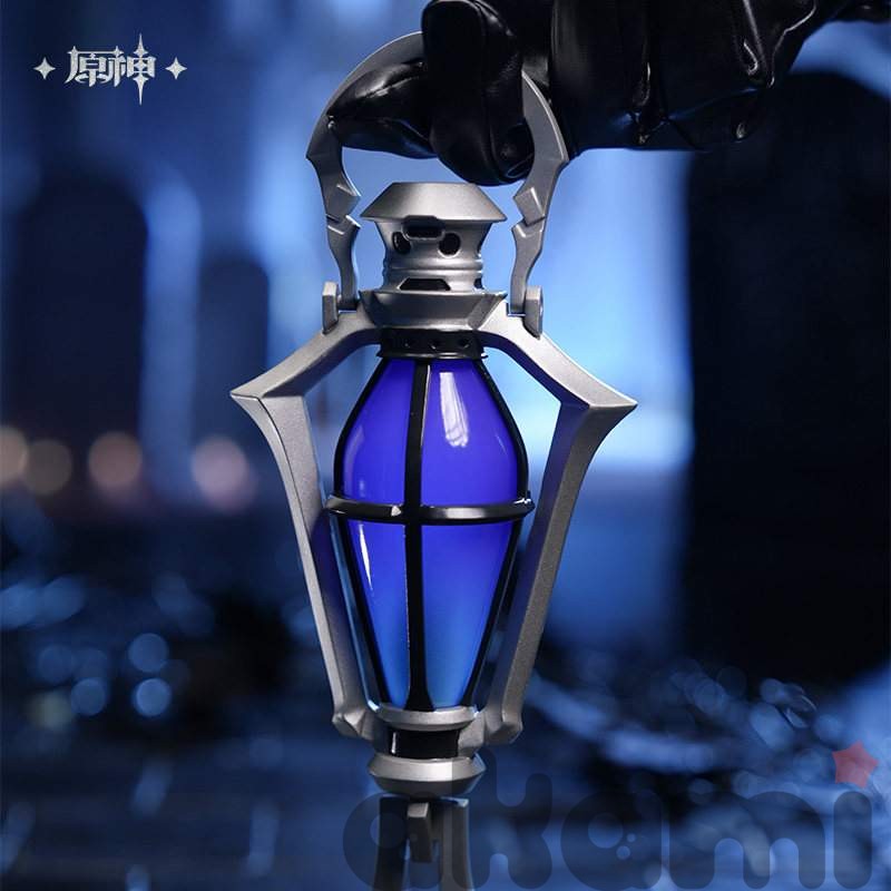 Светильник Flins Oathkeeper’s Lantern (Genshin Impact) - 4