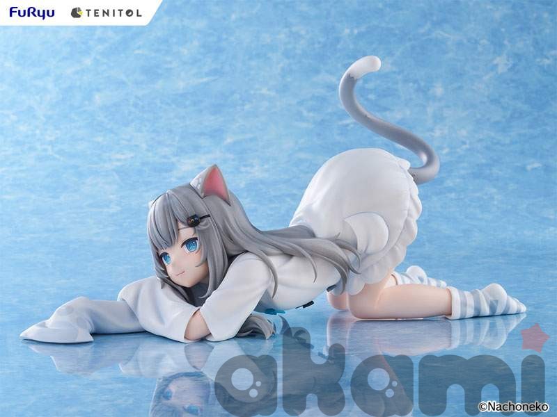 TENITOL BIG Noodle Stopper Figure Nachoneko  - 7