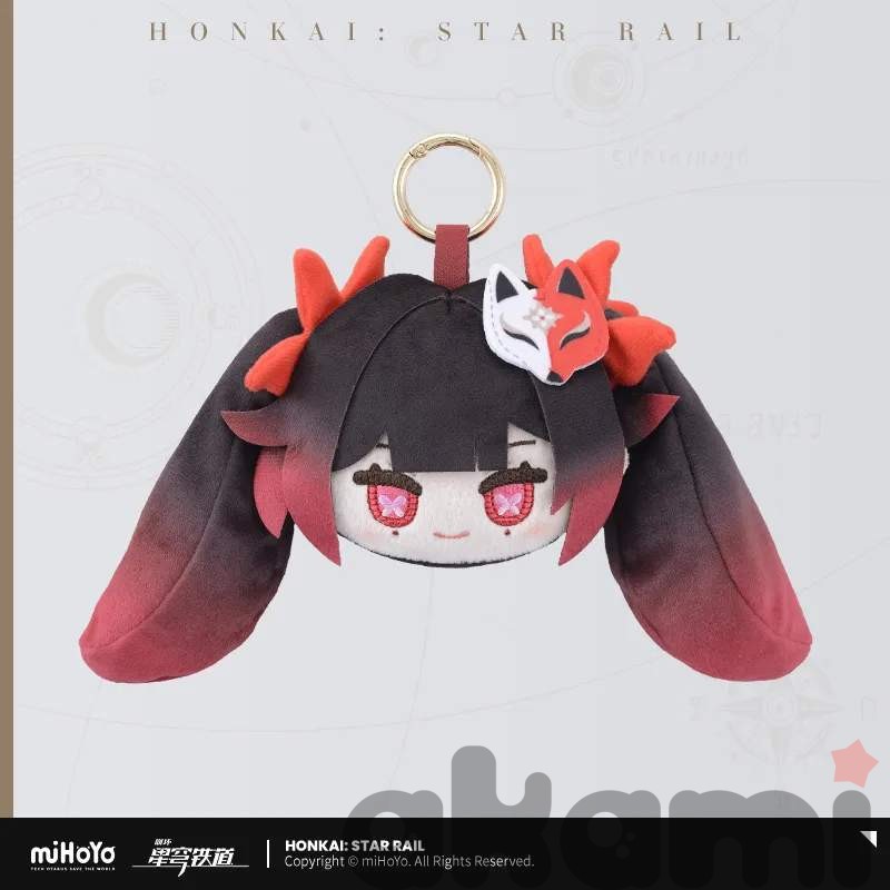 Игрушка на брелоке Искра & Искорка Mirucco (Honkai: Star Rail) - 1