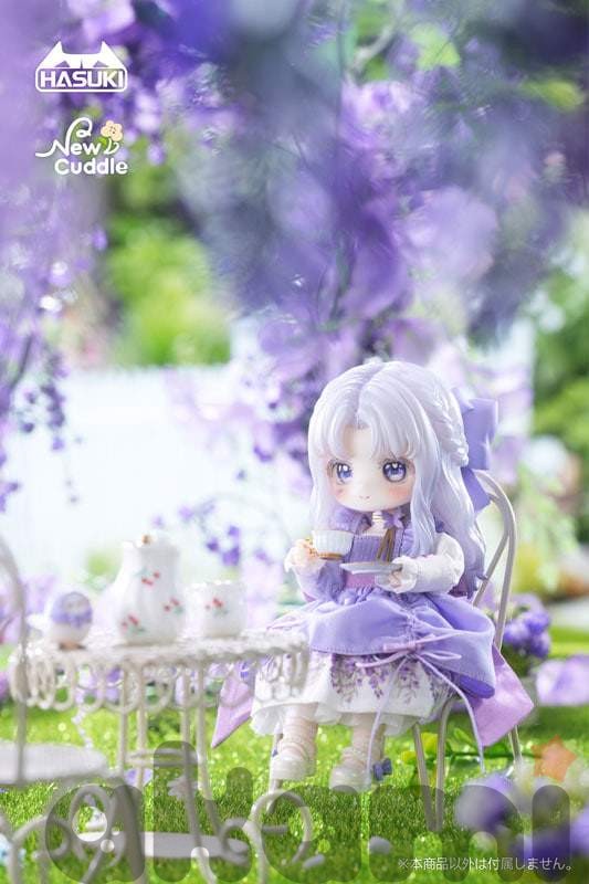 Cuddle Flower NF-002 Viola Non - 8