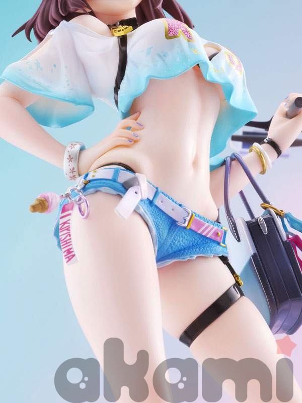Киришима Summery Audacity TF edition 1/7 (Azur Lane)  - 5