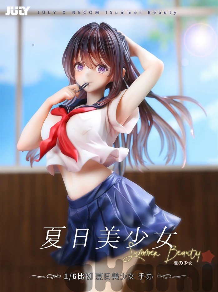JULY Necom illustrator Summer Beauty 1/6 - 1