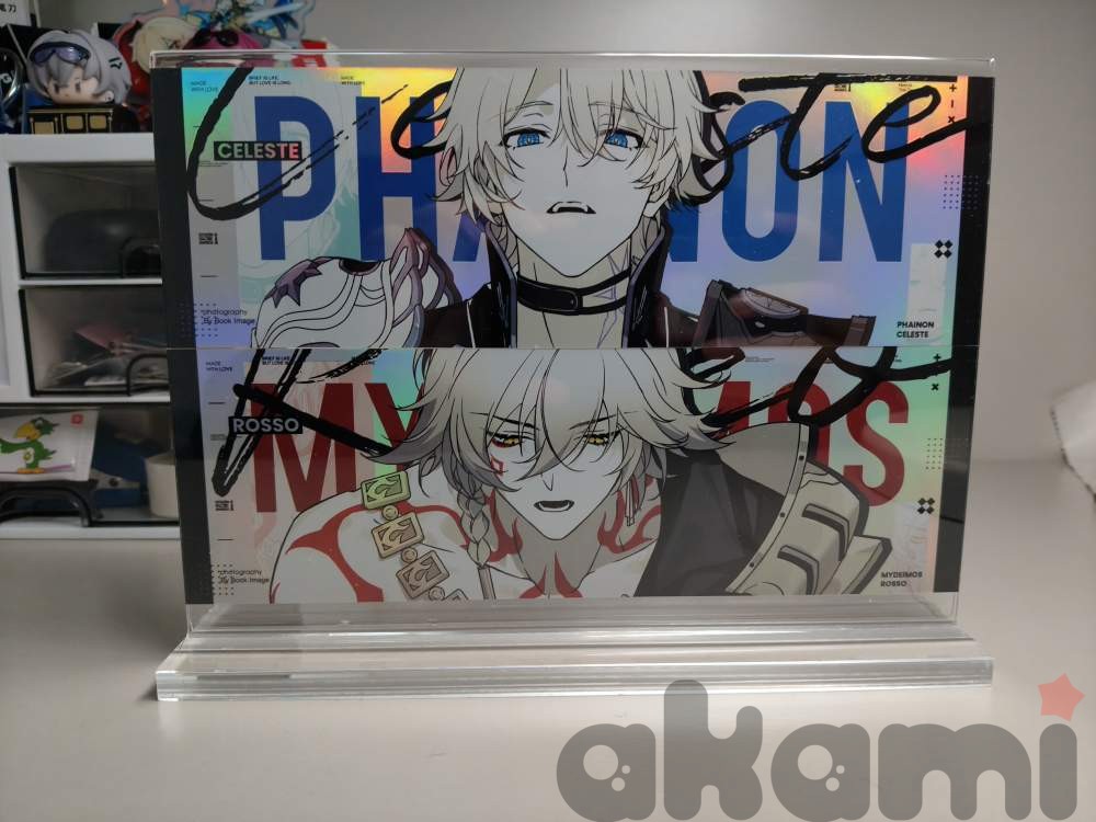 Авторский мерч Мидей и Фаенон Thermal Threshold (Honkai: Star Rail) - 5