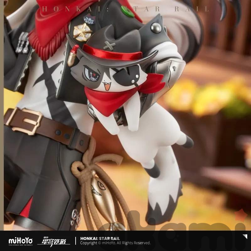 Бутхилл Boothill Cat series (Honkai: Star Rail) - 3