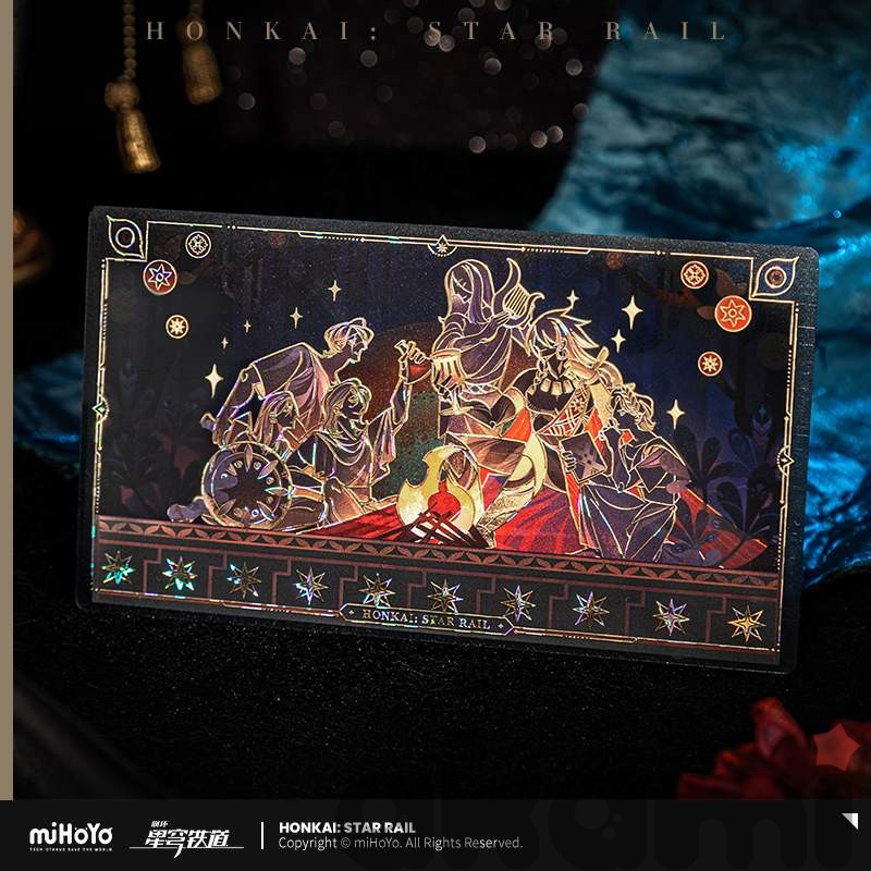 Карточка Эра воскресающей земли Manuscript of Era Nova (Honkai: Star Rail) - 4