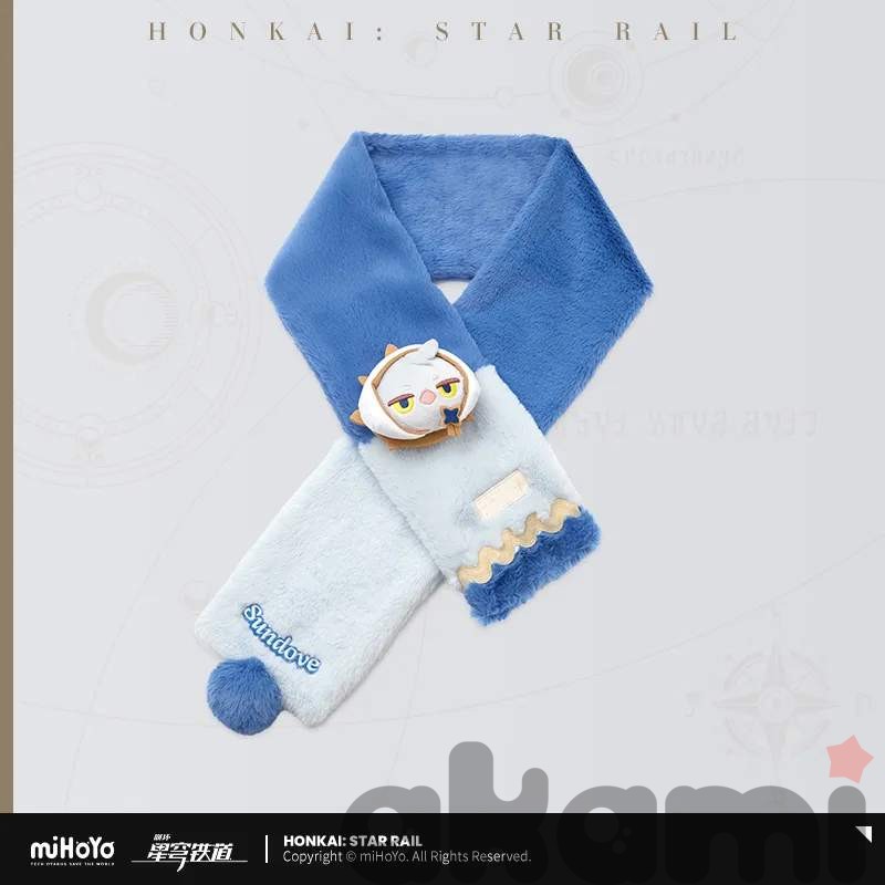 Шарф Fluffy Across the Blue (Honkai: Star Rail) - 4
