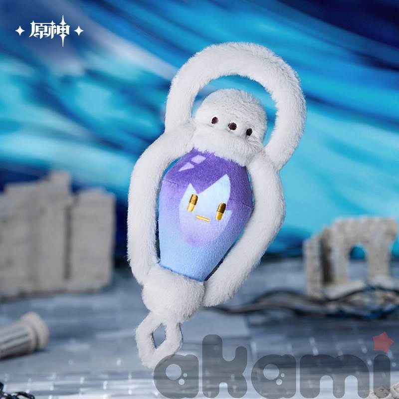 Плюшевые брелоки Fluffy friendship (Genshin Impact) - 1