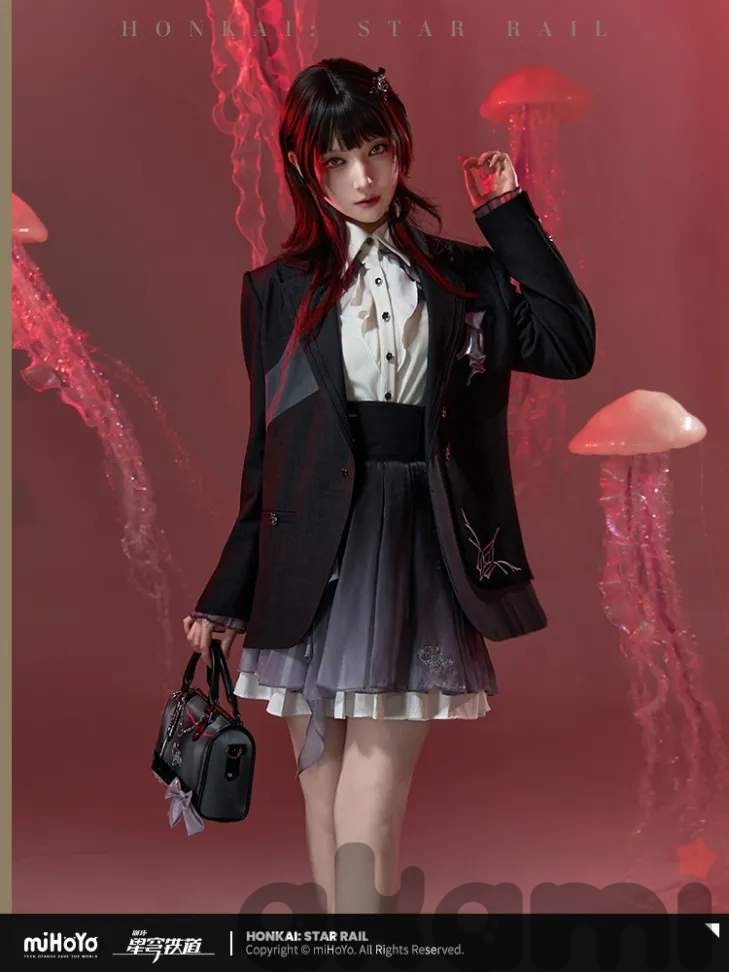 Пиджак Evernight Impression (Honkai: Star Rail) - 4