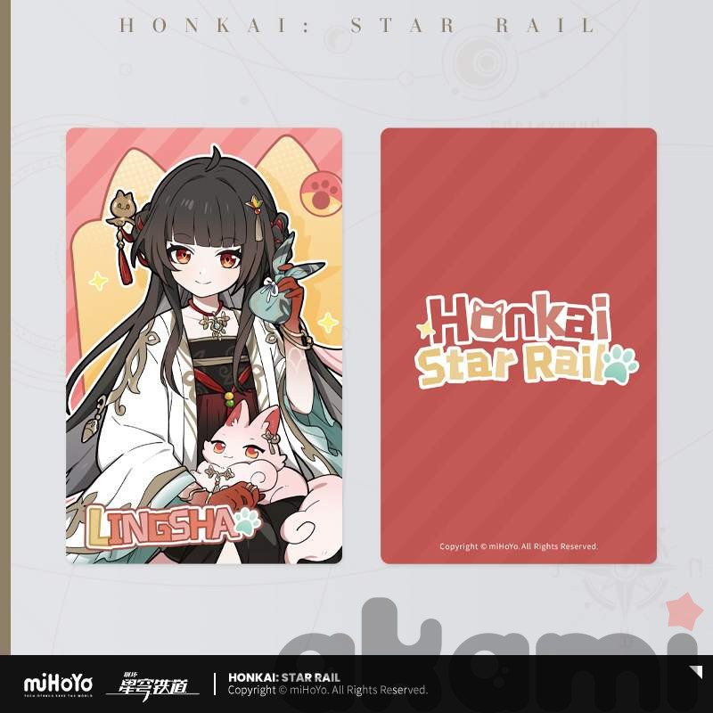 Билеты Cat series Vol.6 (Honkai: Star Rail) - 5