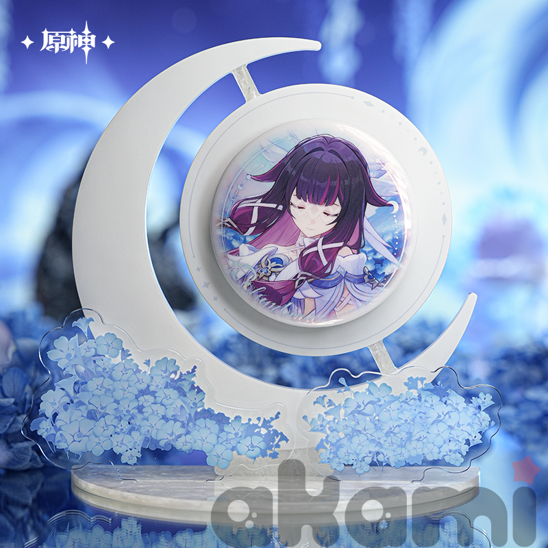 Значок и стенд Moon Maiden Columbina (Genshin Impact) - 1