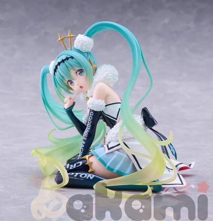 Хатсуне Мику Kuji Racing Miku 2018 Ver. Prize B Round 8 - 3