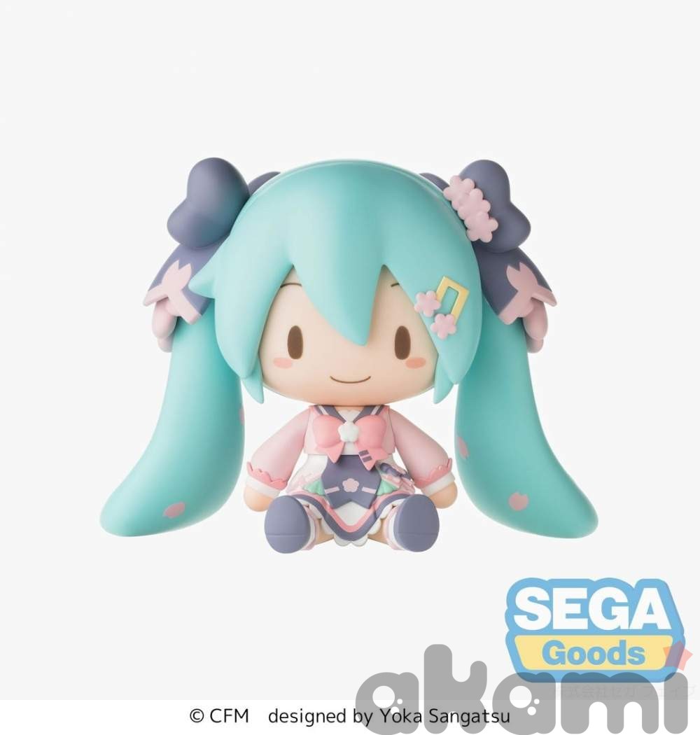 Vocaloid Fuwa Petit Hatsune Miku Chibi Figure - 5