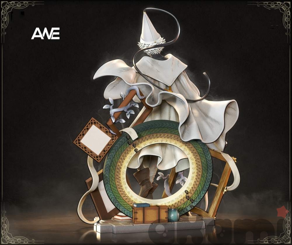 Кифей ANE studio (Witch Hat Atelier) - 2