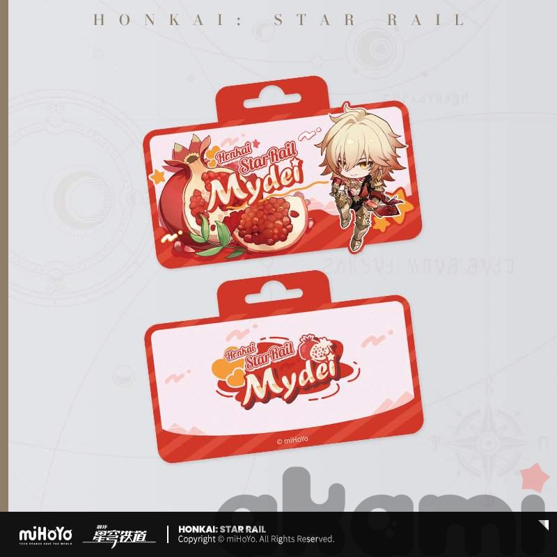 Акриловый зажим Fruity Summer Chibi (Honkai: Star Rail) - 3