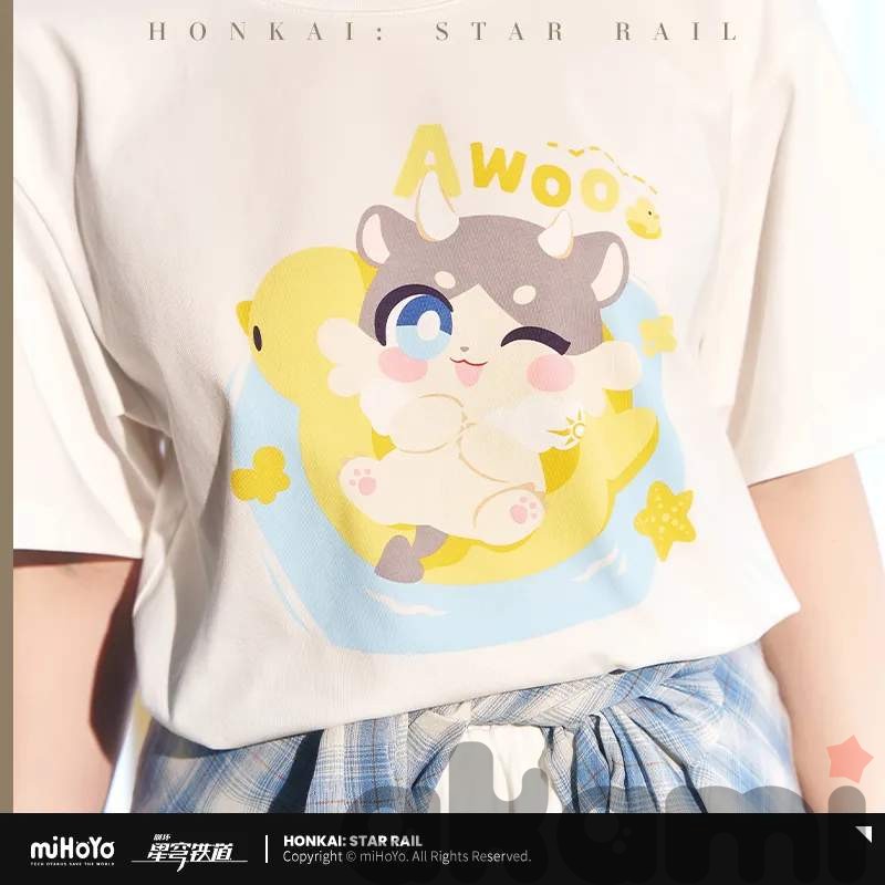 Футболка с химерой в ассорт. Awoo Awoo Chimera Series (Honkai: Star Rail) - 2