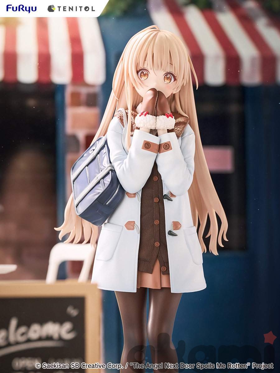Шиина Махиру Winter Clothes Ver. (Otonari no Tenshi-sama ni Itsunomanika Dame Ningen ni Sareteita Ken 2) - 3