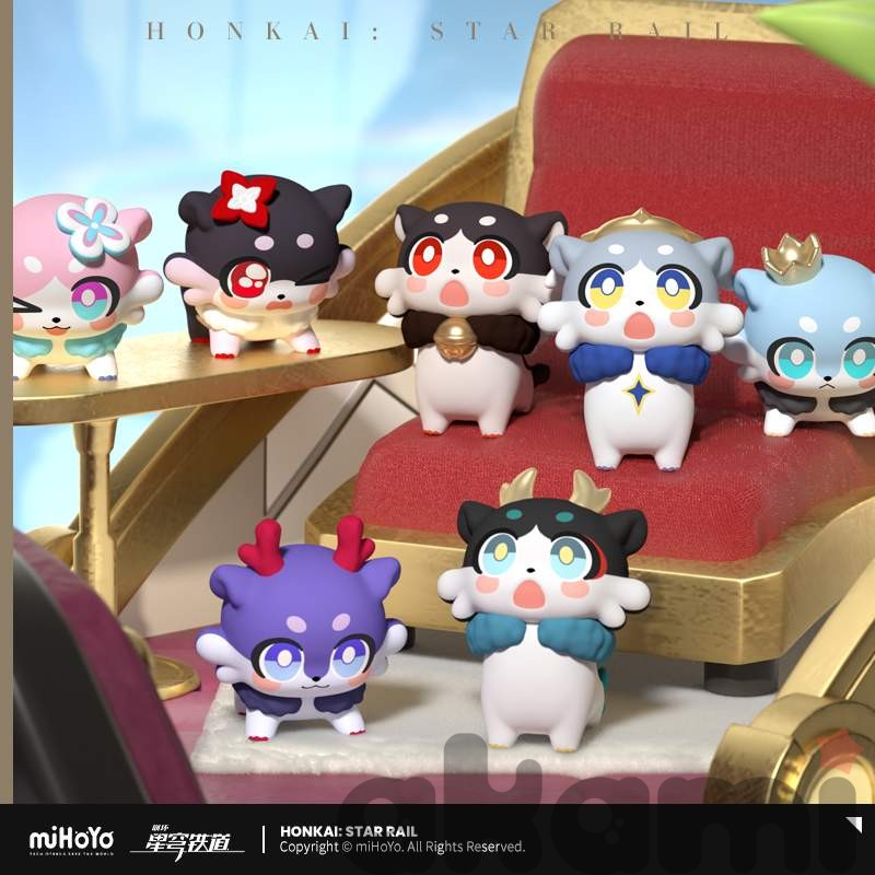 Набор фигурок Awoo Awoo Chimera Blind Bag vol.2 (Honkai: Star Rail) - 1