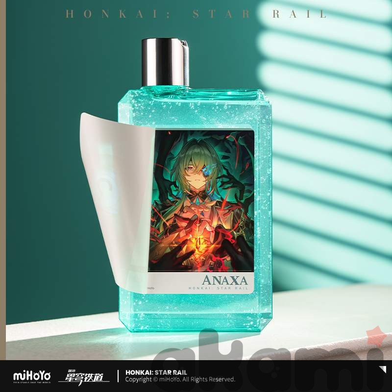 Гель для душа Galaxy Fragrance 450 мл. (Honkai: Star Rail) - 10