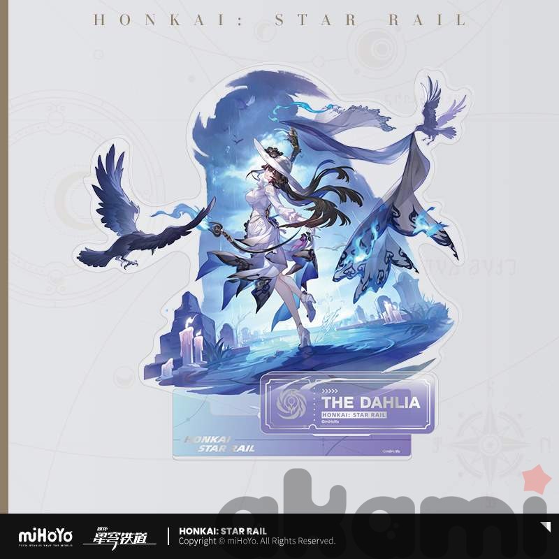 Акриловые стенды Путь Небытия (Honkai: Star Rail) - 10