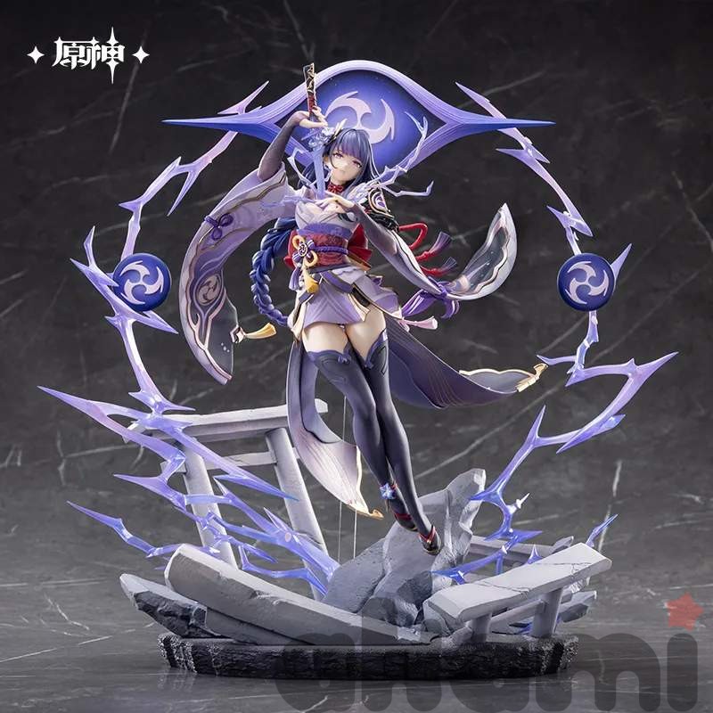 Сёгун Райдэн Raiden Shogun Plane of Euthymia Ver. 1/7 (Genshin Impact) - 4