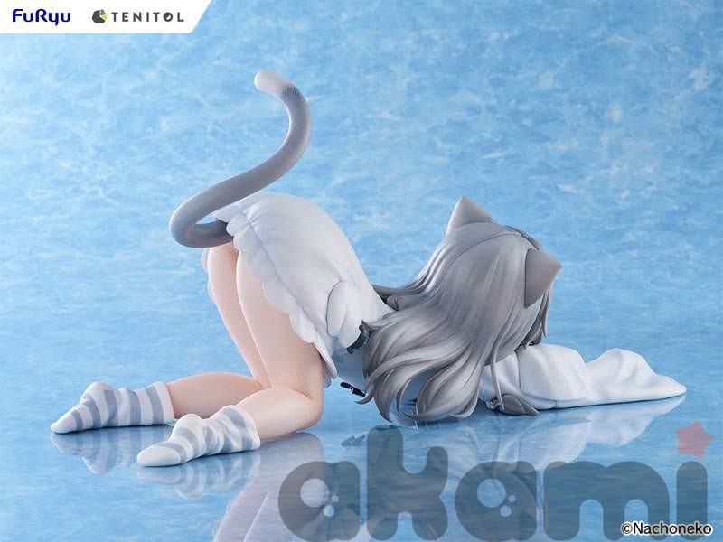 TENITOL BIG Noodle Stopper Figure Nachoneko  - 8