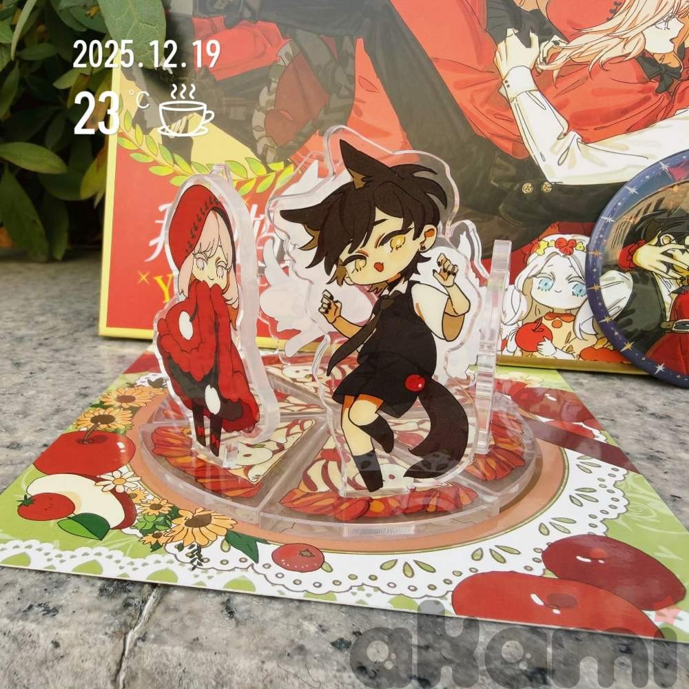 Mosspaca Моя мама - суперзвезда набор "Красная шапочка" Little red riding hood (Спецзаказ) - 5