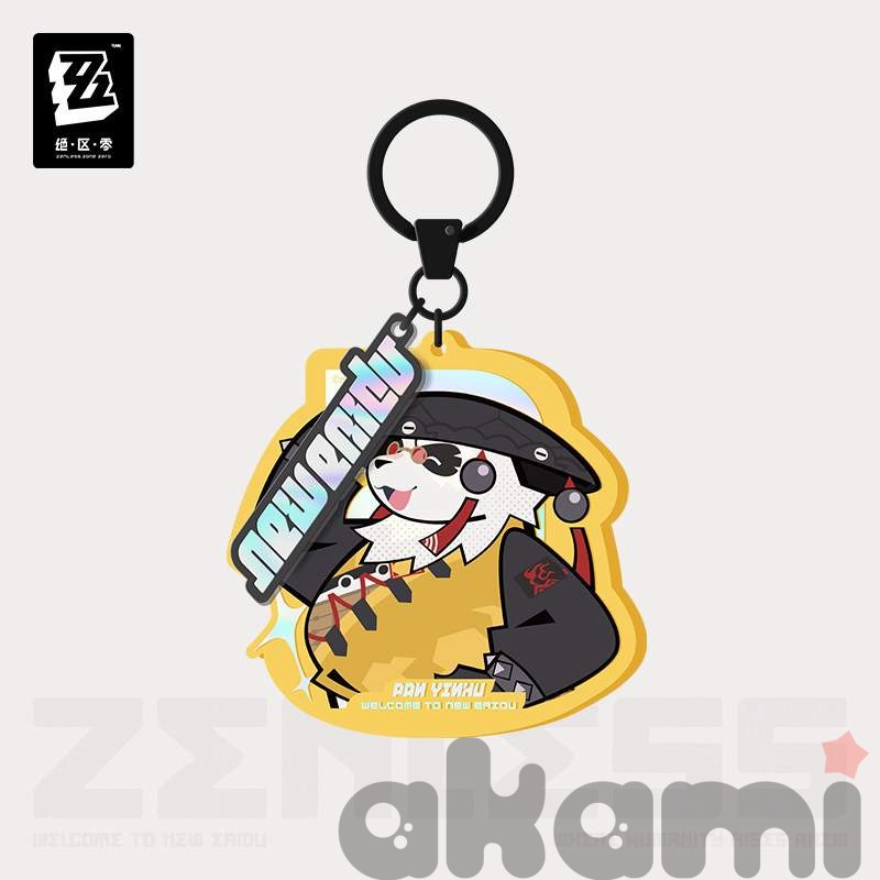 Брелоки New Eridu Chibi Школа горы Юнькуй (Zenless Zone Zero) - 3