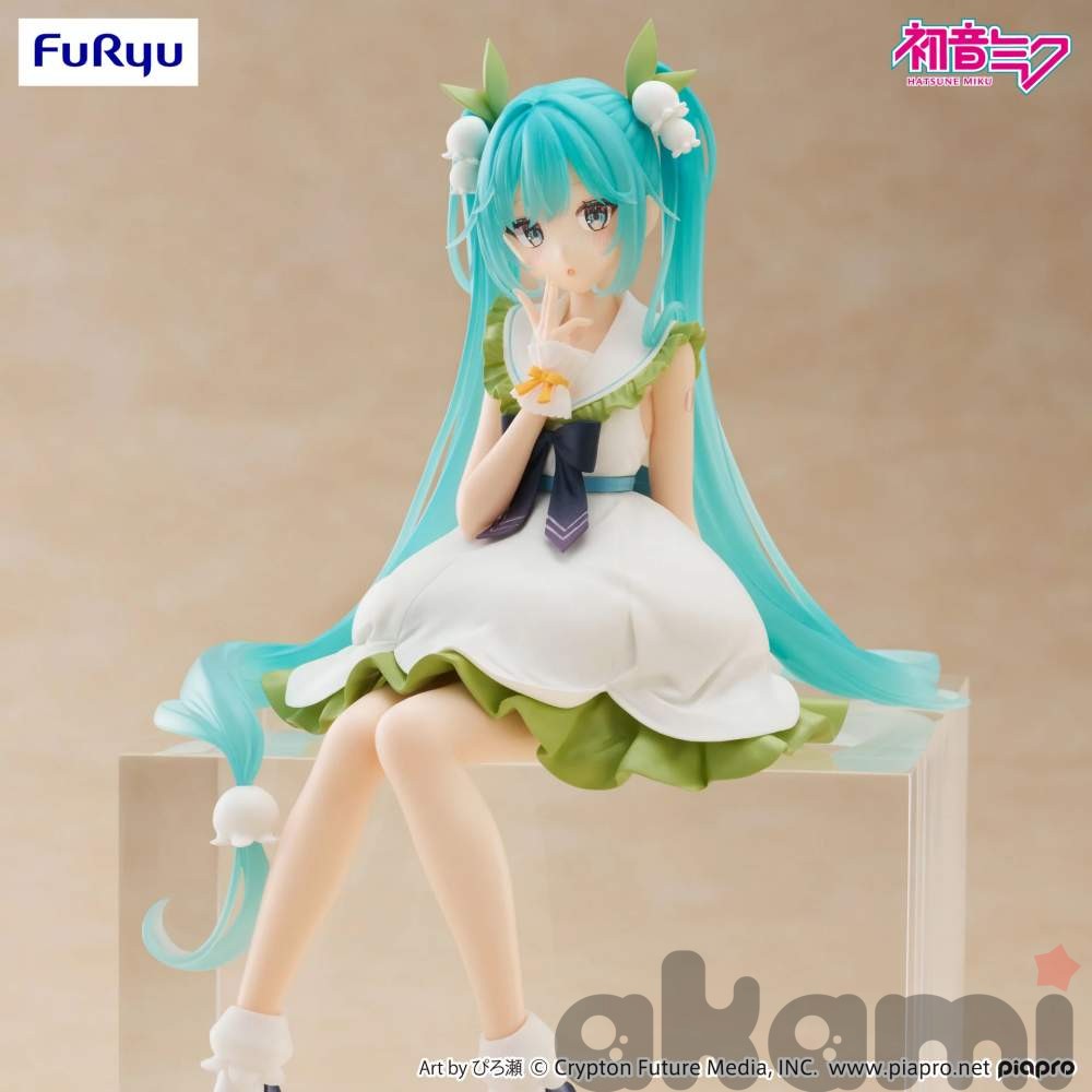 Noodle Stopper Figure Hatsune Miku Flower Fairy Lily of the Valley ver. - 4