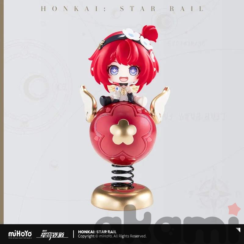 Фигурка на пружине Трибби Tribbie (Honkai: Star Rail) - 2