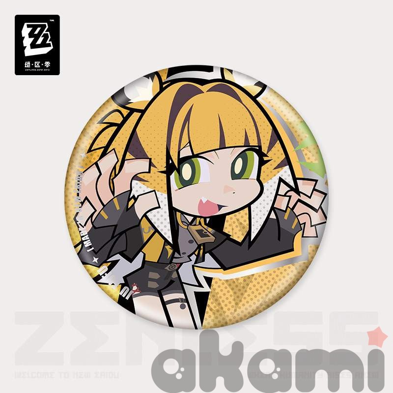 Значки New Eridu Chibi Школа горы Юнькуй (Zenless Zone Zero) - 3