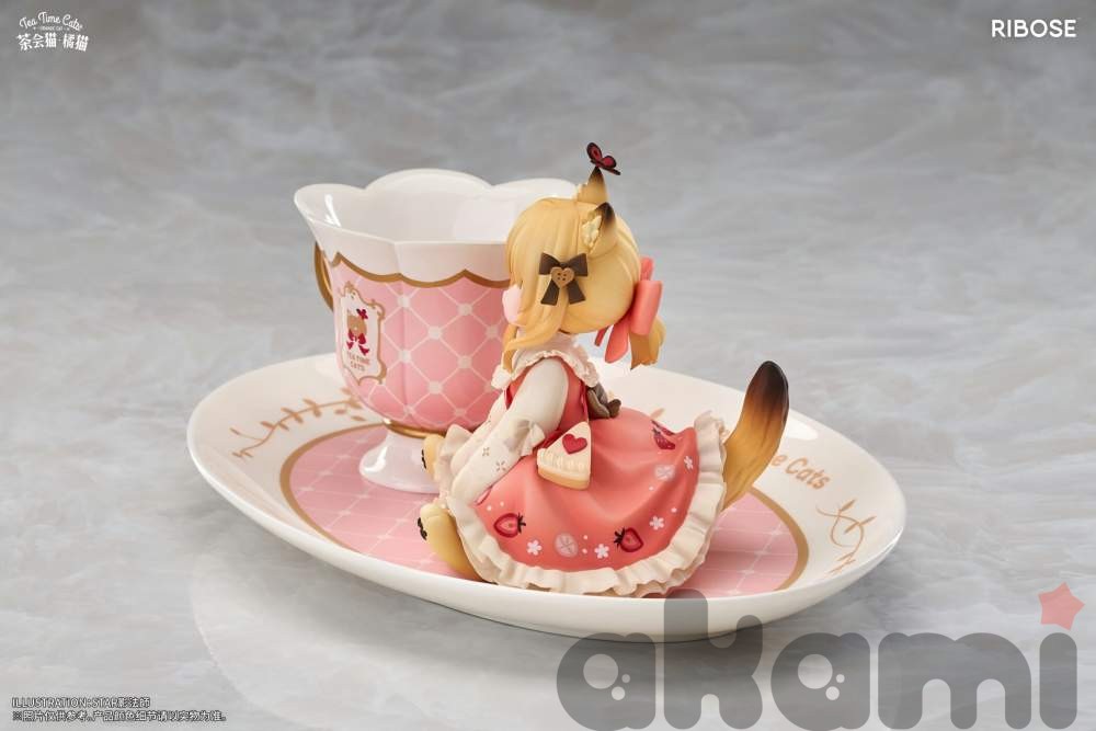 Кошечка Tea Time Cats Orange Cat (Ribose) - 8